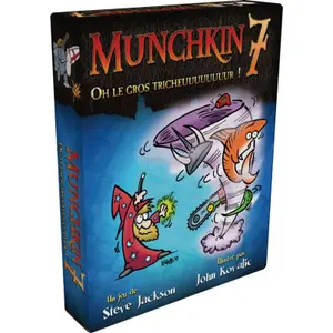 Board games Edge Munchkin 7 : Oh le Gros Tricheuuuuuuuur! image-0