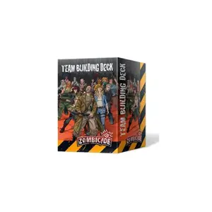 Board games Edge Zombicide : Team Building Deck image-0