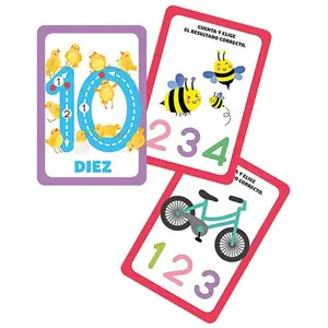 24-bit educational book with erasable marker pen Edibook image-1