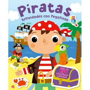 Sticker book pirates Edibook image-0
