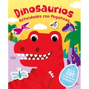 Dinosaur Sticker Book Edibook image-0