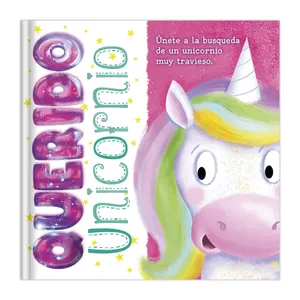 Storybook 24 pages story my beloved unicorn Edibook image-0