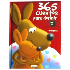 Book for baby 365 stories to sleep Ediciones Saldaña image-0