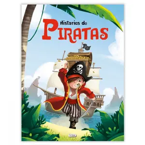 Storybook 120 pages stories from pirates Ediciones Saldaña image-0