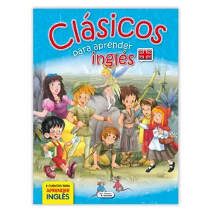 Book of classic Spanish and English tales 36 pages Ediciones Saldaña image-0