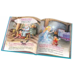 Book of classic Spanish and English tales 36 pages Ediciones Saldaña image-1