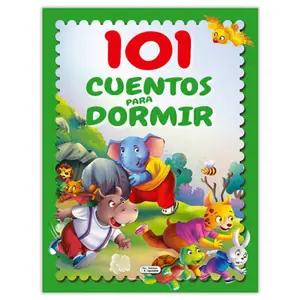 Livro para 136 páginas 101 histórias para dormir Ediciones Saldaña image-0