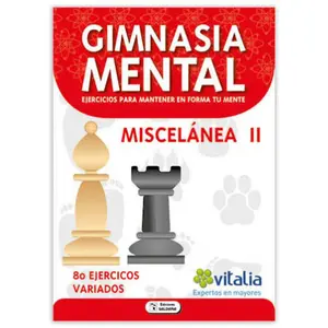 Book 80 pages mental gymnastics 8 models Ediciones Saldaña image-2