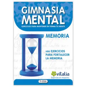 Book 80 pages mental gymnastics 8 models Ediciones Saldaña image-3