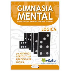 Book 80 pages mental gymnastics 8 models Ediciones Saldaña image-4