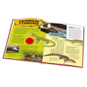 Book 28 pages encyclopedia of animals Ediciones Saldaña image-1