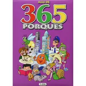 Book of 160 pages 365 why Ediciones Saldaña image-0