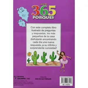 Book of 160 pages 365 why Ediciones Saldaña image-2