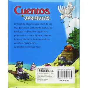 Storybook 280 pages adventures Ediciones Saldaña image-2