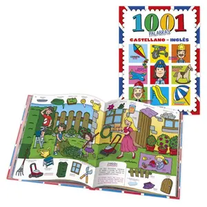 Book for 96 pages 1001 Spanish-English words Ediciones Saldaña image-0