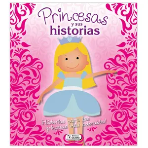 144 page princess storybook Ediciones Saldaña image-0
