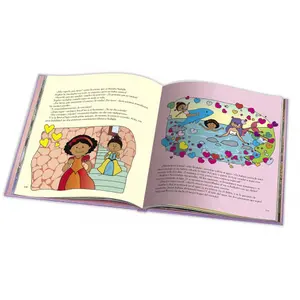 144 page princess storybook Ediciones Saldaña image-1