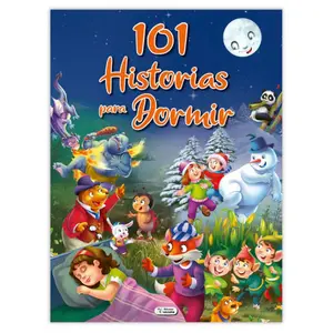Book for 136 pages 101 stories to sleep Ediciones Saldaña image-0