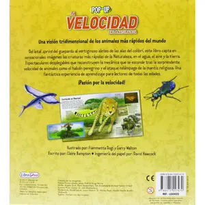 Book for 10 pages fast animals Ediciones Saldaña image-2