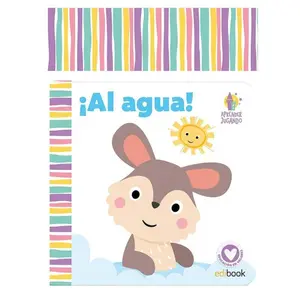 Bath book 8 pages Ediciones Saldaña image-0