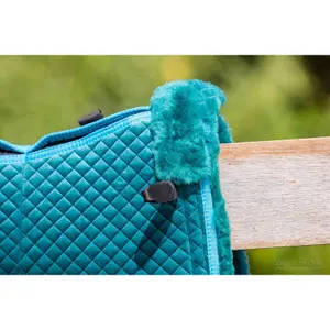 Tapis Ιππασίας από Βελούδο Merino για Άλογα Edix Saddles DR image-0