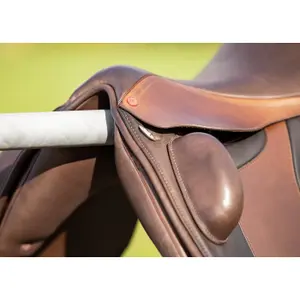 Μικτή σέλα για άλογο παιδί Edix Saddles Princess image-2