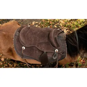 Rijmat voor paarden Edix Saddles Broncho BBP image-1