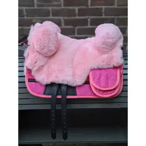 Tapis de monte à cru pour cheval Edix Saddles BBP image-0