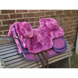 Tapis de monte à cru pour cheval Edix Saddles BBP image-0