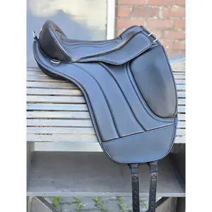 Sella Ιππασίας Δερμάτινη Edix Saddles Union image-0