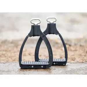 Safety stirrups for equestrian use Edix Saddles Nox image-0