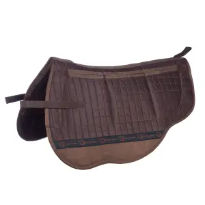 Χαλιά western από τσόχα με 8 τσέπες Edix Saddles Equis image-0