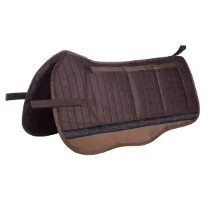 Χαλιά western από τσόχα με 8 τσέπες Edix Saddles Santos image-0