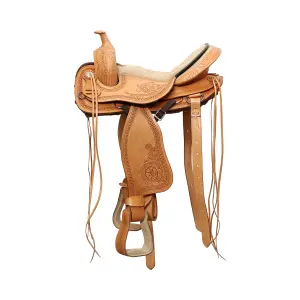 Sella western Edix Saddles Oakley image-0