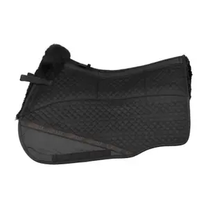 Tapis de selle pour cheval en mérinos 8 poches Edix Saddles GP image-0