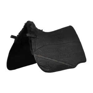 Tapis de selle pour cheval en mérinos 8 poches Edix Saddles GP image-1