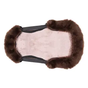 Funda de silla de montar de piel de merino Edix Saddles image-1