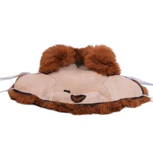 Riding seat cover with horn cut-out Edix Saddles Alvin image-1