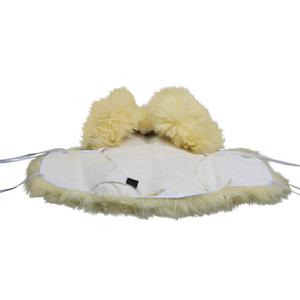 Riding seat cover with horn cut-out Edix Saddles Alvin image-1