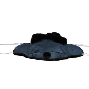 Western seat cover with horn cut-out Edix Saddles image-1