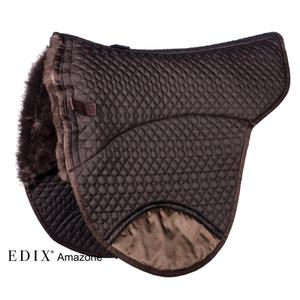 Almofada de sela para cavalos em pele Edix Saddles Amazone image-1