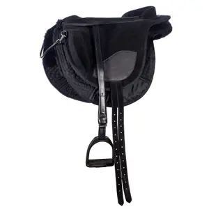 Tapis de monte à cru pour cheval Edix Saddles Amazone BBP image-0
