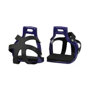 children's riding stirrups with cage Edix Saddles image-0