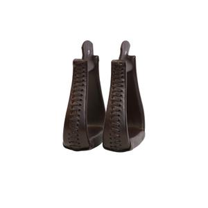 Western stigbyglar i läder Edix Saddles image-1