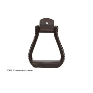 laced western stirrups Edix Saddles image-0