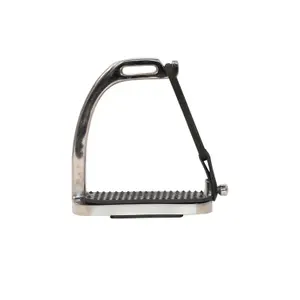 Stigbyglar för barn Edix Saddles RVS image-0