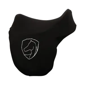 Housse de selle de dressage en polaire pour cheval Edix Saddles image-0