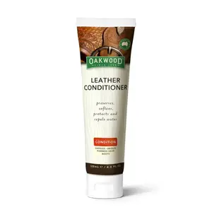 Leder crème Edix Saddles Oakwood