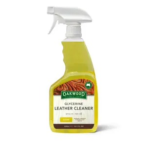 Spray limpiador de cuero con glicerina Edix Saddles Oakwood image-0