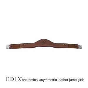 Δερμάτινη ζώνη για άλογα Edix Saddles Asymmetric VVS image-0